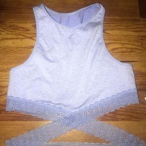 Aerie crop top/bralette